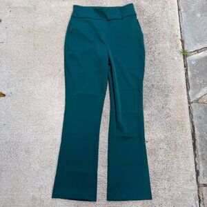 Express Bootcut Pants Super Soft Double Knit Womens Medium Teal